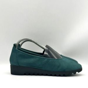 Aetrex Shoes Women’s‎ Size 8.5 Brianna Black Slip-On Sneakers BW105W